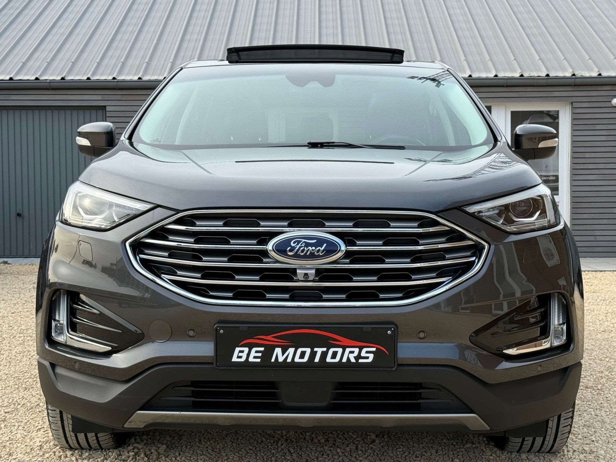 Ford Edge 2.0 TDCi 150CV Titanium BOITE AUTO TOIT PANO CUIR, Argent ou Gris, Achat, Entreprise, 2565 kg
