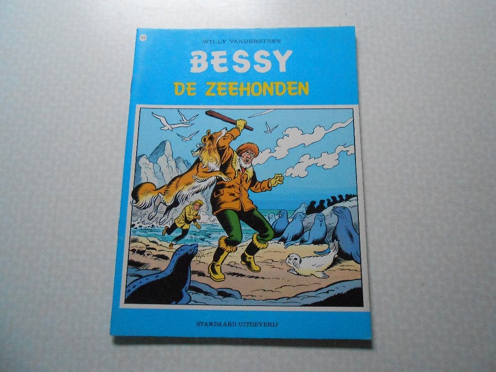 bessy 160 de zeehonden 1984 1 ste druk., Willy Vandersteen, Eén stripboek, Nieuw, Ophalen of Verzenden