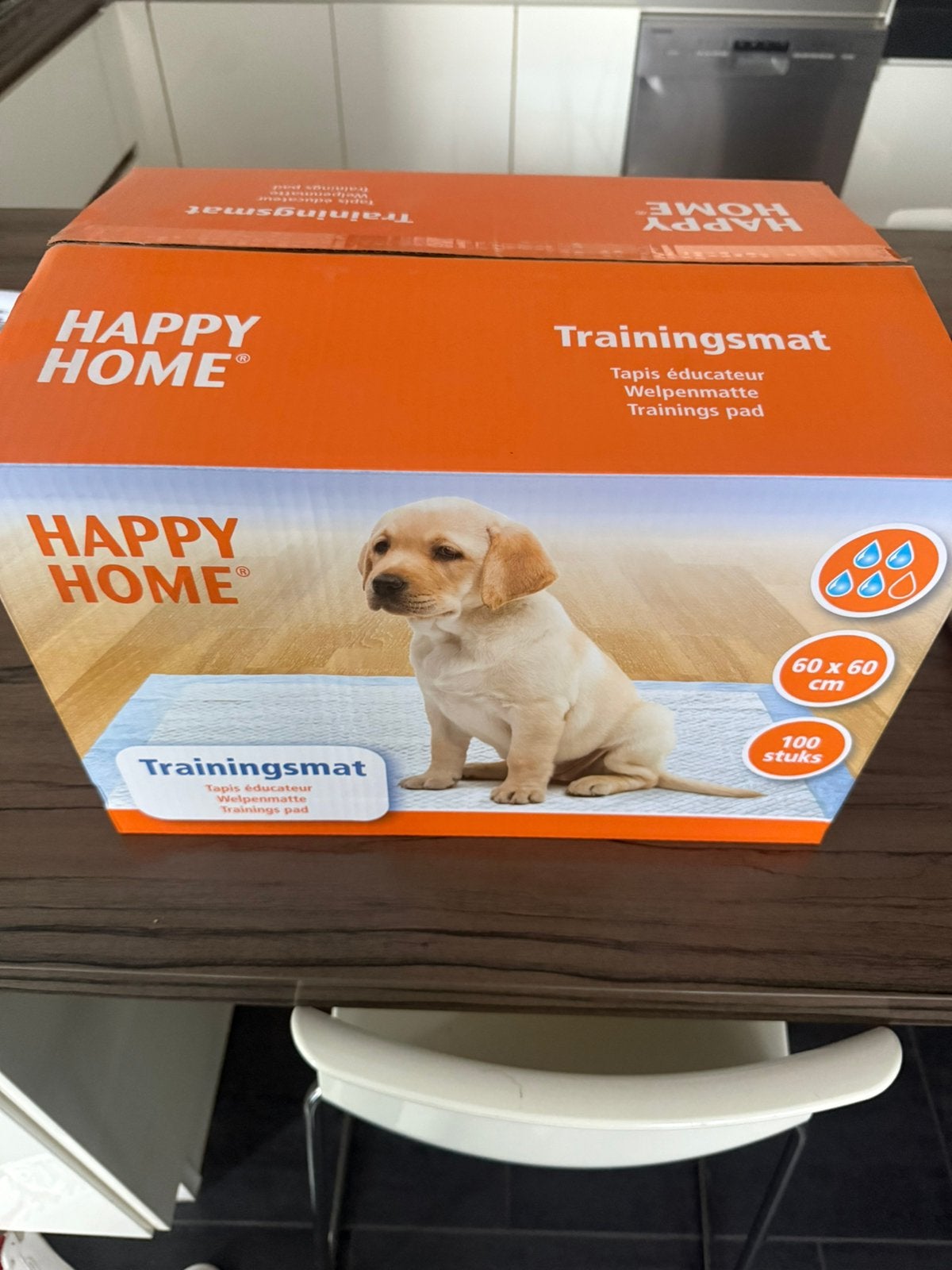 Happy home puppy trainingsmat, Dieren en Toebehoren, Ophalen, Nieuw, /, /