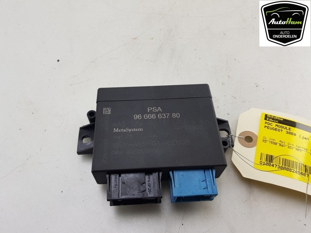 COMPUTER PDC Peugeot 3008 I (0U / HU) (01-2009/08-2016), Kontakt-peugeot@peugeot.com, Gebruikt, Peugeot Deutschland GmbH, Bahnhofsplatz
65423  Rüsselsheim, DE