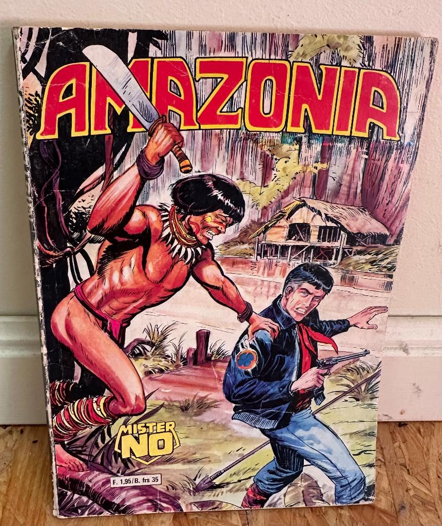 Comics Mister No2 Amazonia, Livres, BD | Comics, Comics, Enlèvement ou Envoi, Utilisé, Autres régions