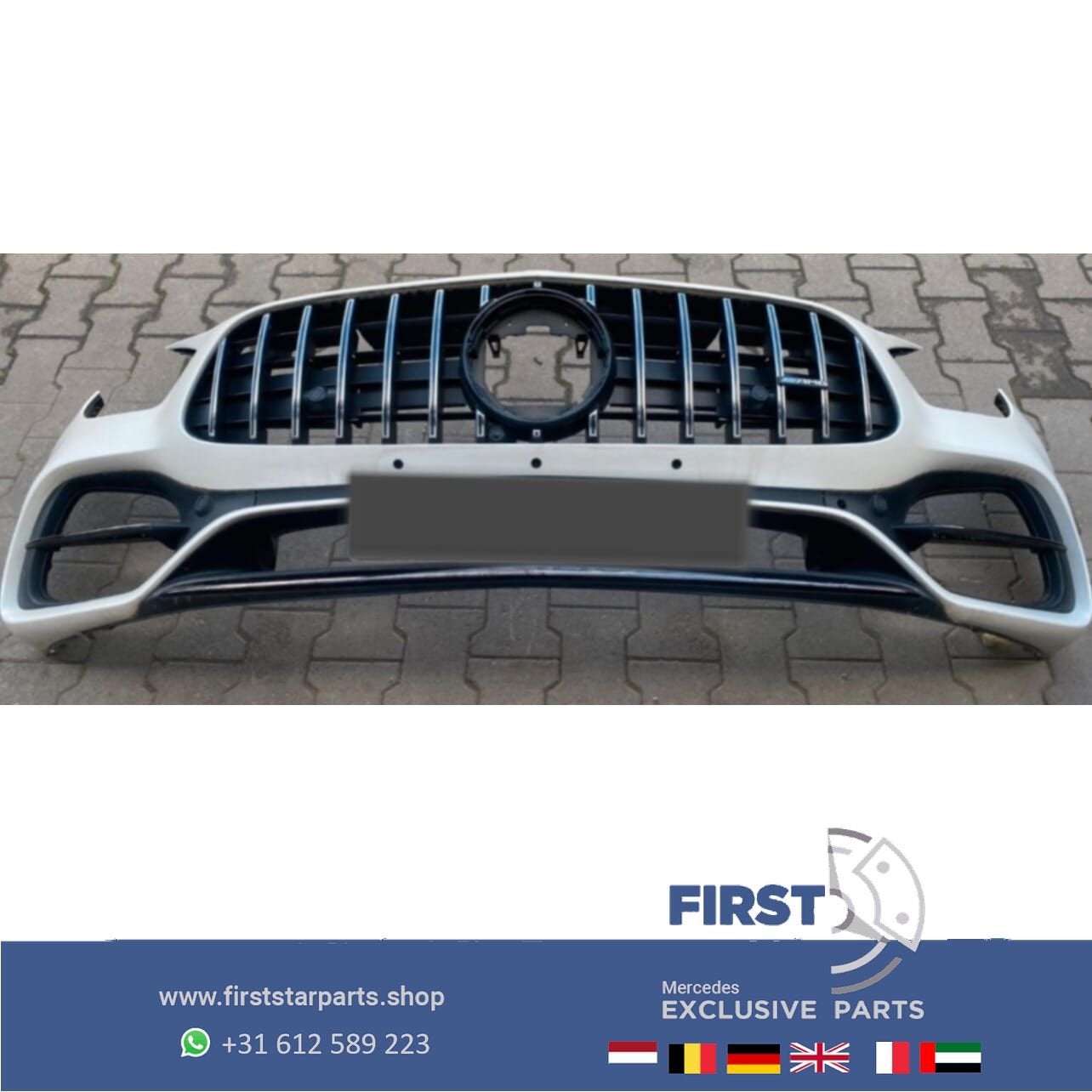 2021 W190 GT GTC GTS FACELIFT AMG BUMPER COMPLEET A190885350, Autos : Pièces & Accessoires, Utilisé, -, Avant, -