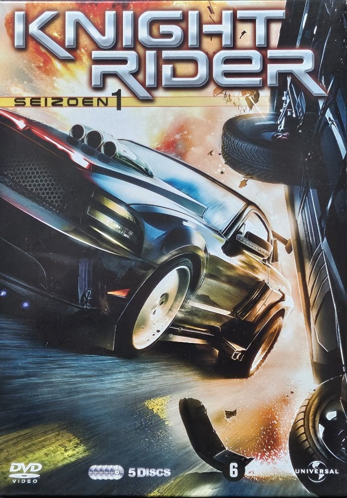 Knight Rider Seizoen 1, Seizoen 1, Ophalen of Verzenden, Zo goed als nieuw, Frans
