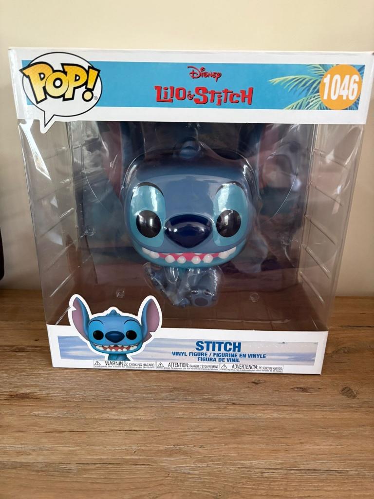 Lilo & Stitch Super Size Jumbo POP ! Jeux Stitch 25 cm, Collections, Enlèvement ou Envoi, Neuf