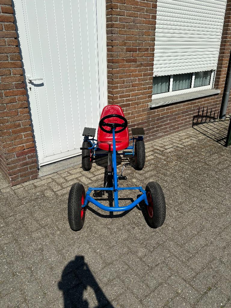 gocarts, Kinderen en Baby's, Speelgoed | Buiten | Skelters, Ophalen, Zo goed als nieuw, Mammoet, Duozit