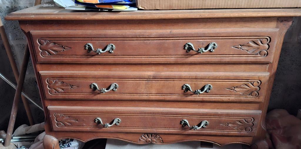 Eiken commode, Huis en Inrichting, Ophalen, Gebruikt, Eikenhout