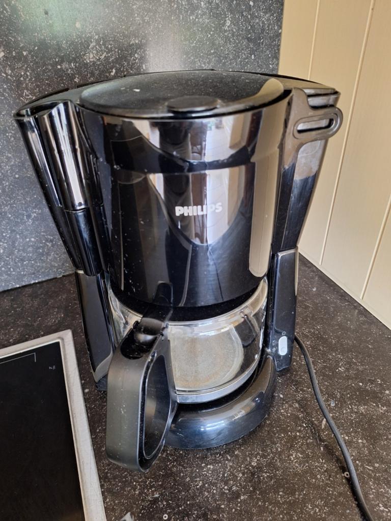 Koffiezet, Ophalen