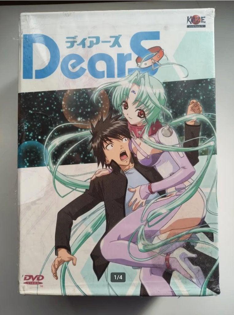 coffret DVD dears ( manga ) neuf sous scellé + figurine, CD & DVD, Anime (japonais), Comprend un boîtier, Enlèvement ou Envoi