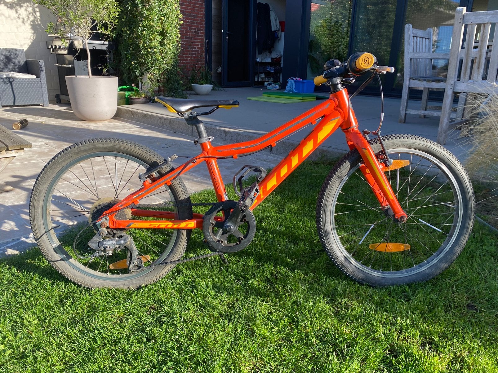 Scott scale 20 inch jongensfiets, Fietsen en Brommers, Ophalen, Zo goed als nieuw