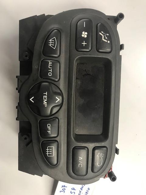 BEDIENINGSPANEEL AIRCO Peugeot 307 (3A / C/D) (96430991XT), Gebruikt, Peugeot