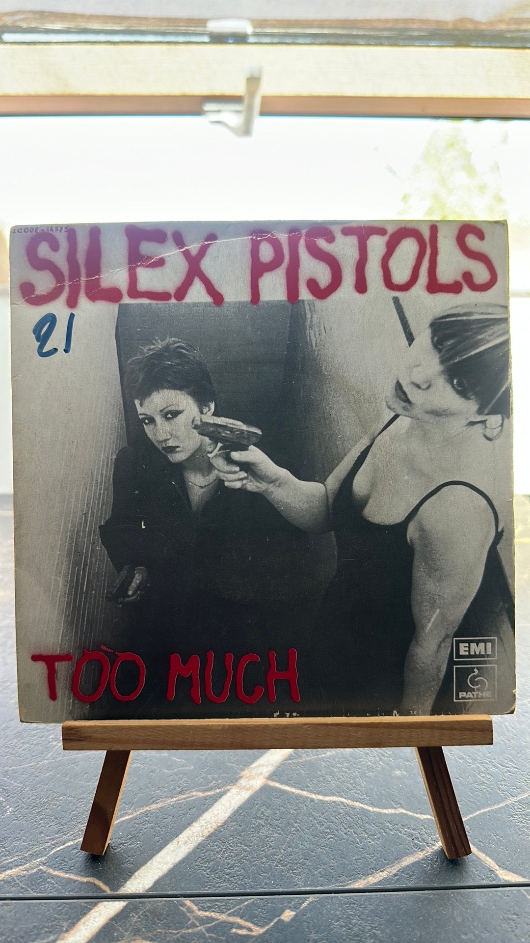 Silex pistols, Ophalen of Verzenden, Zo goed als nieuw