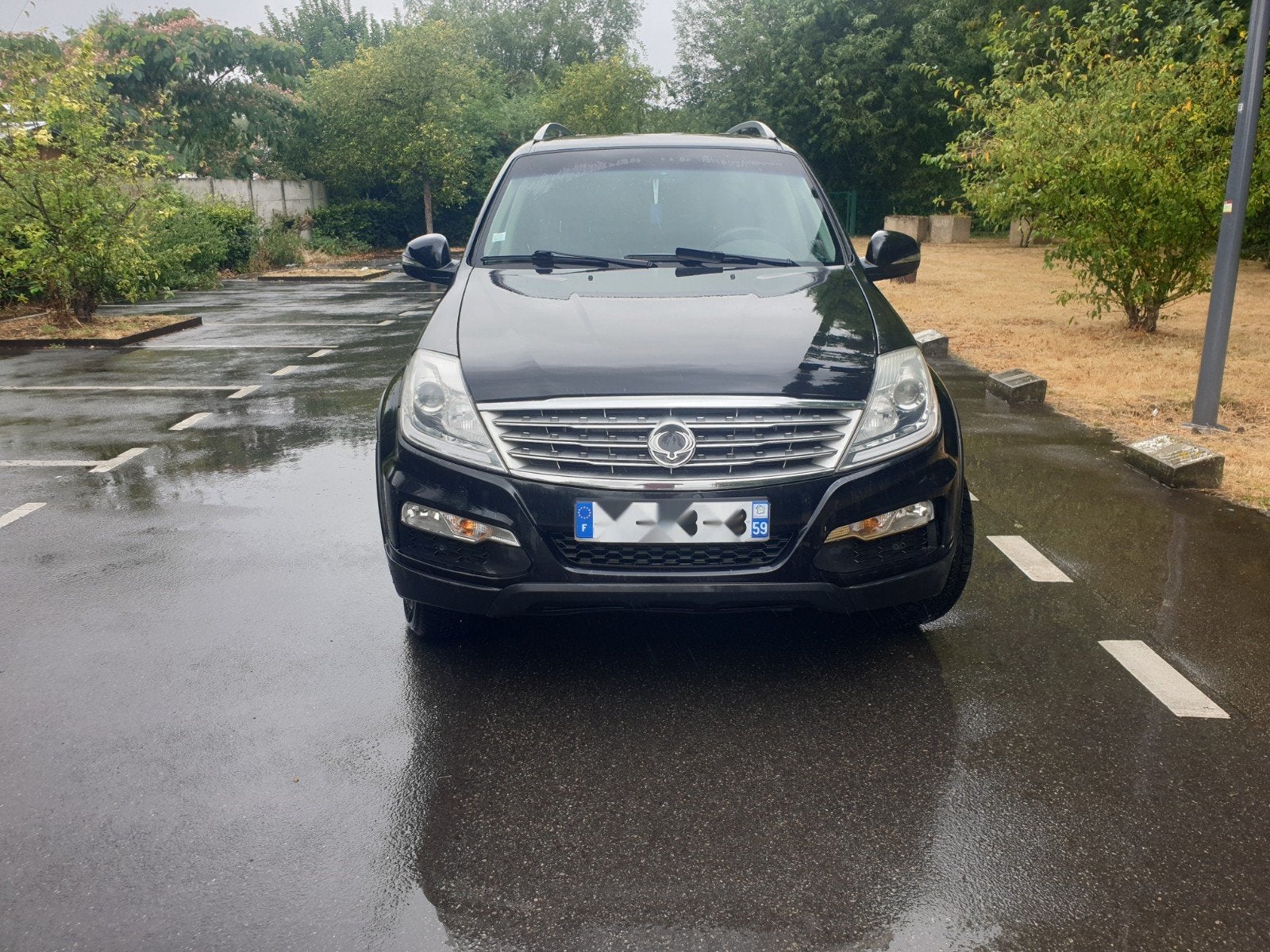 SsangYong Rexton RX200 4WD 7 places – 2014 – 120 000 km, Autos, Cuir, Euro 5, 7 places, 1960 kg