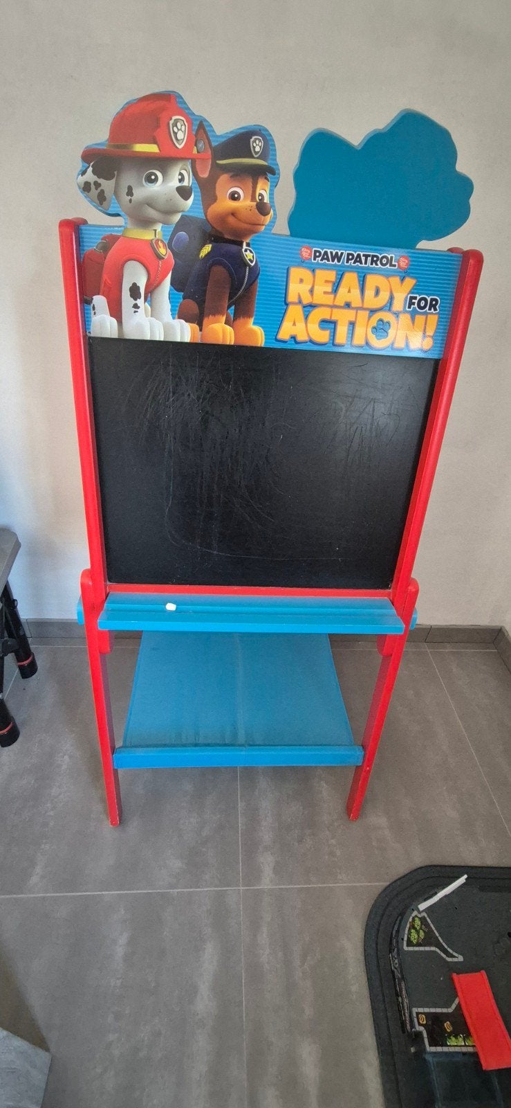Tableau Pat'Patrouille, Ophalen, Zo goed als nieuw