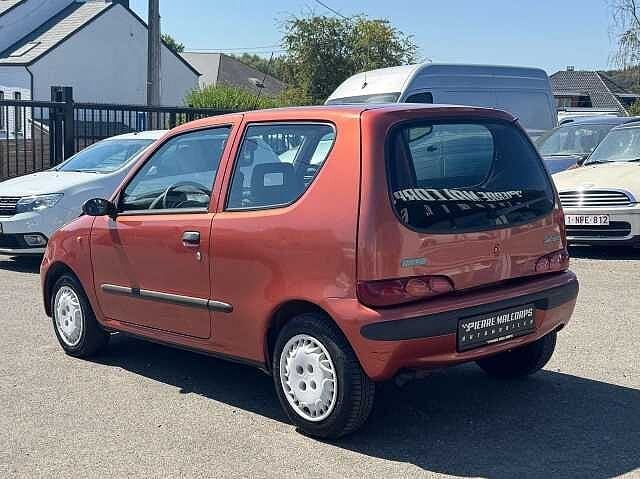 Fiat Seicento 0.9i SX / GARANTIE / RADIO / CD / V. ELEC., Autos, Euro 2, Seicento, Entreprise, Autres couleurs