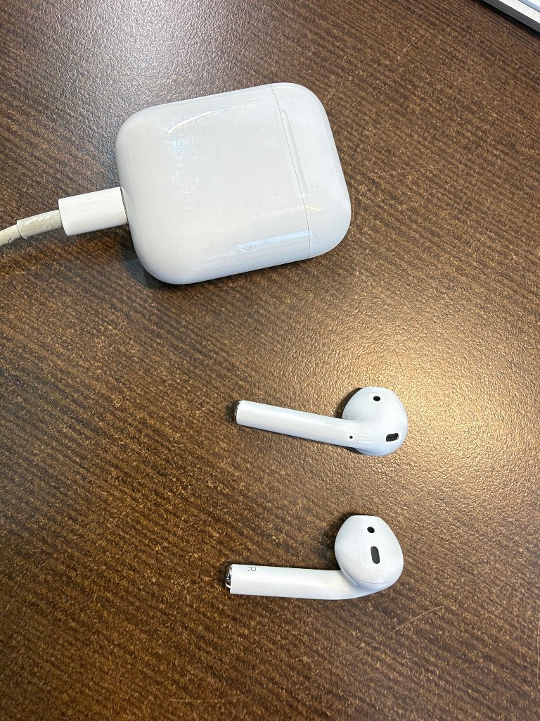 AirPods 2 Apple, Télécoms, Enlèvement ou Envoi, Comme neuf, Apple, Blanc