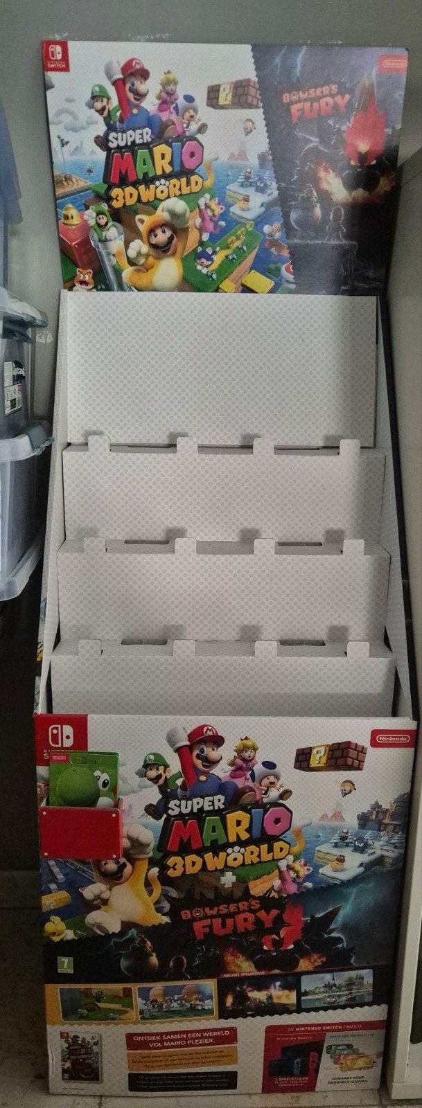 Écran de jeu Super Mario 3D World Switch, Consoles de jeu & Jeux vidéo, Jeux | Nintendo Switch, Enlèvement