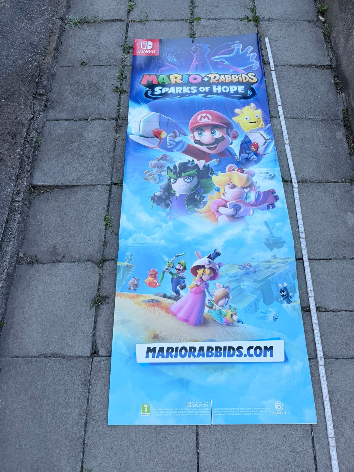 PLV Mario + Rabbids Sparks of Hope, Games en Spelcomputers, Games | Nintendo Switch, Zo goed als nieuw, Ophalen of Verzenden