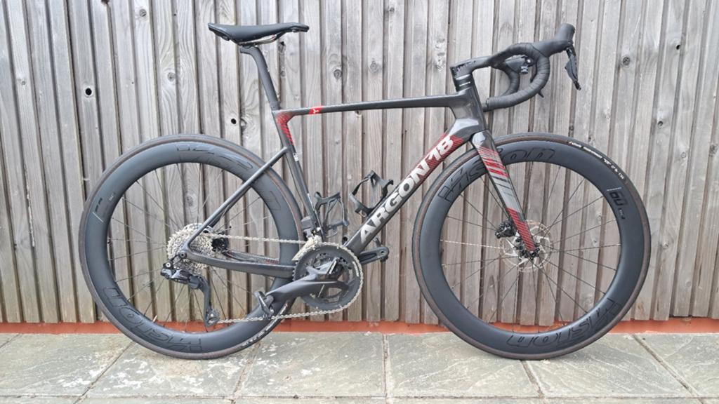 Argon 18 SUM pro, Autres marques, Comme neuf, Enlèvement, 53 à 57 cm