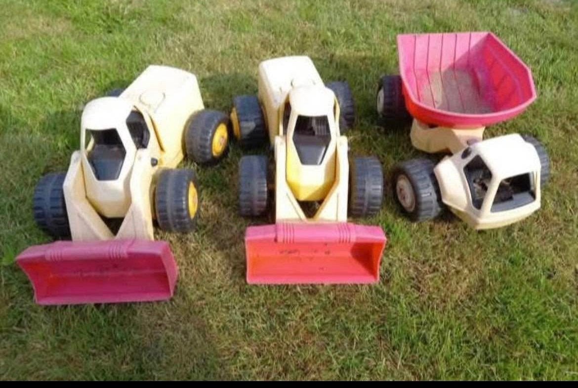 Buitenspeelgoed Little Tikes, Ophalen, Gebruikt