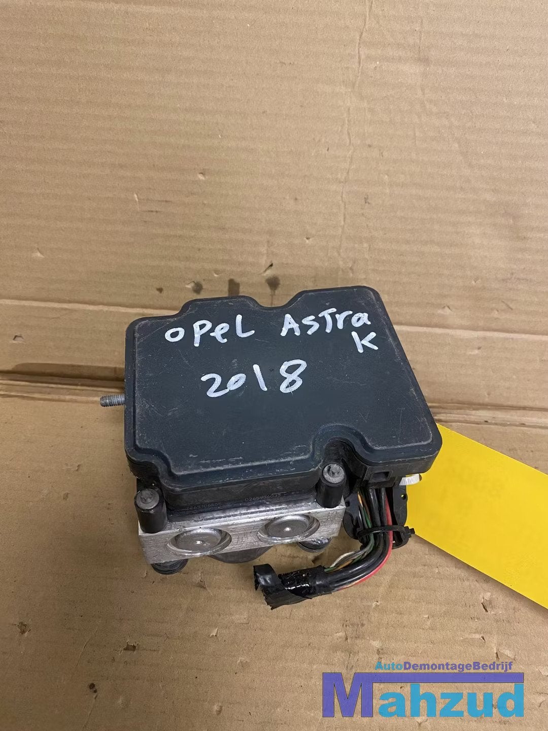OPEL ASTRA K Abs pomp 0265243365 2015-2022, Opel Automobile GmbH, Opel, Bahnhofsplatz 1
65423  Russelsheim am Main, DE, Kontakt@opel-infoservice.de