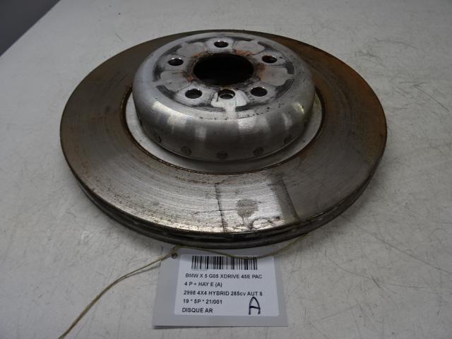 FREIN DISQUE ARRIÈRE BMW X5 (G05) (01-2018/03-2023), Utilisé, BMW