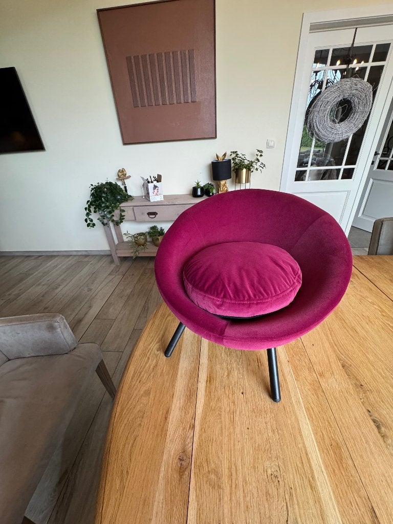 Fluwelen Bordeaux mandje NIEUW voor kleine hond of kat, Dieren en Toebehoren, Ophalen of Verzenden, Nieuw, Overige