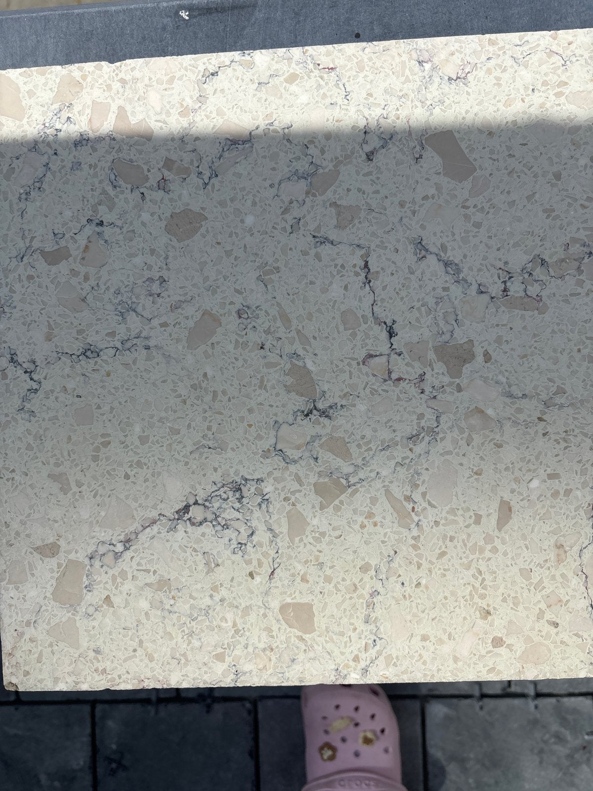 Dalles de terrasse - Terrazzo, Enlèvement, Comme neuf