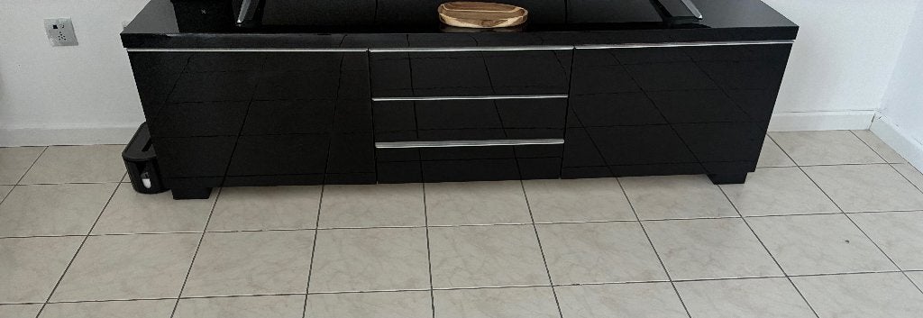 Meuble tv BESTA IKEA, Enlèvement, Utilisé, Moins de 100 cm