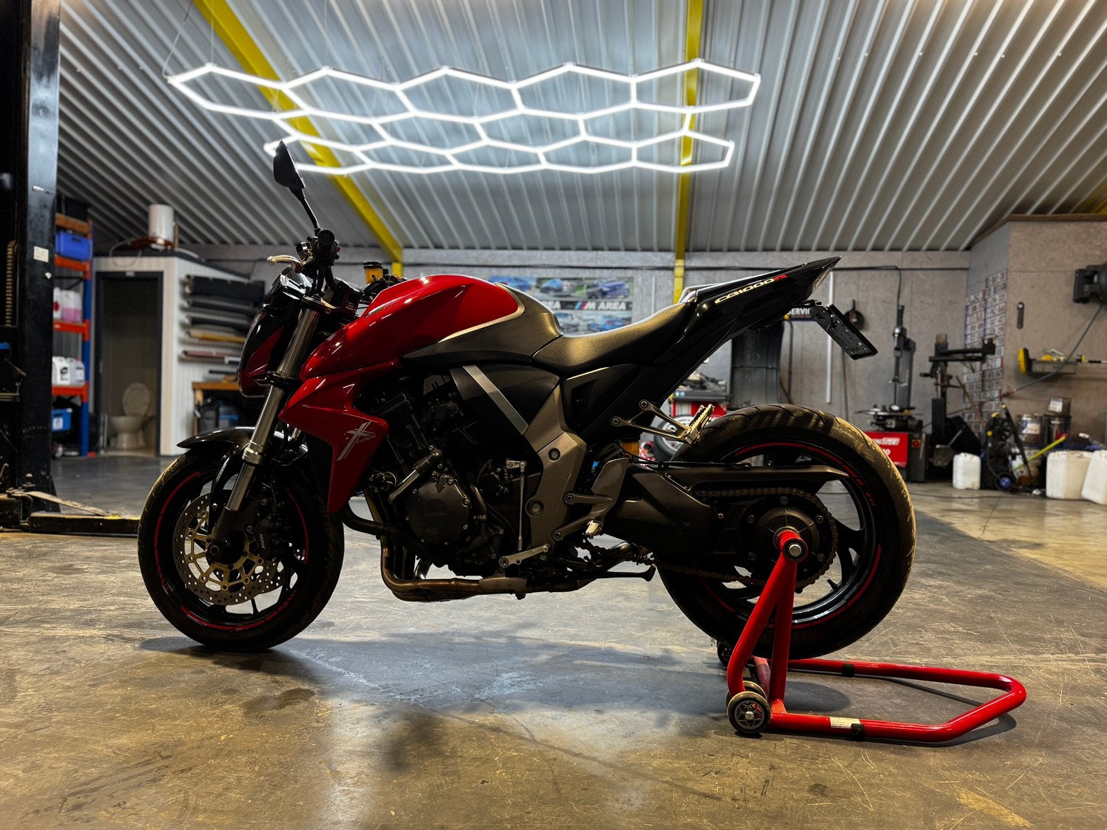 Honda CB1000r 2011 perfecte staat, Motos, ABS, Permis Moto A, Occasion, Plus de 35 kW