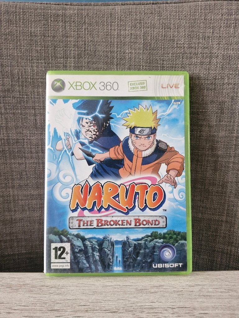 Naruto The Broken Bond – Xbox 360 – Complet, Consoles de jeu & Jeux vidéo, Jeux | Xbox 360, Enlèvement ou Envoi, 1 joueur, À partir de 12 ans