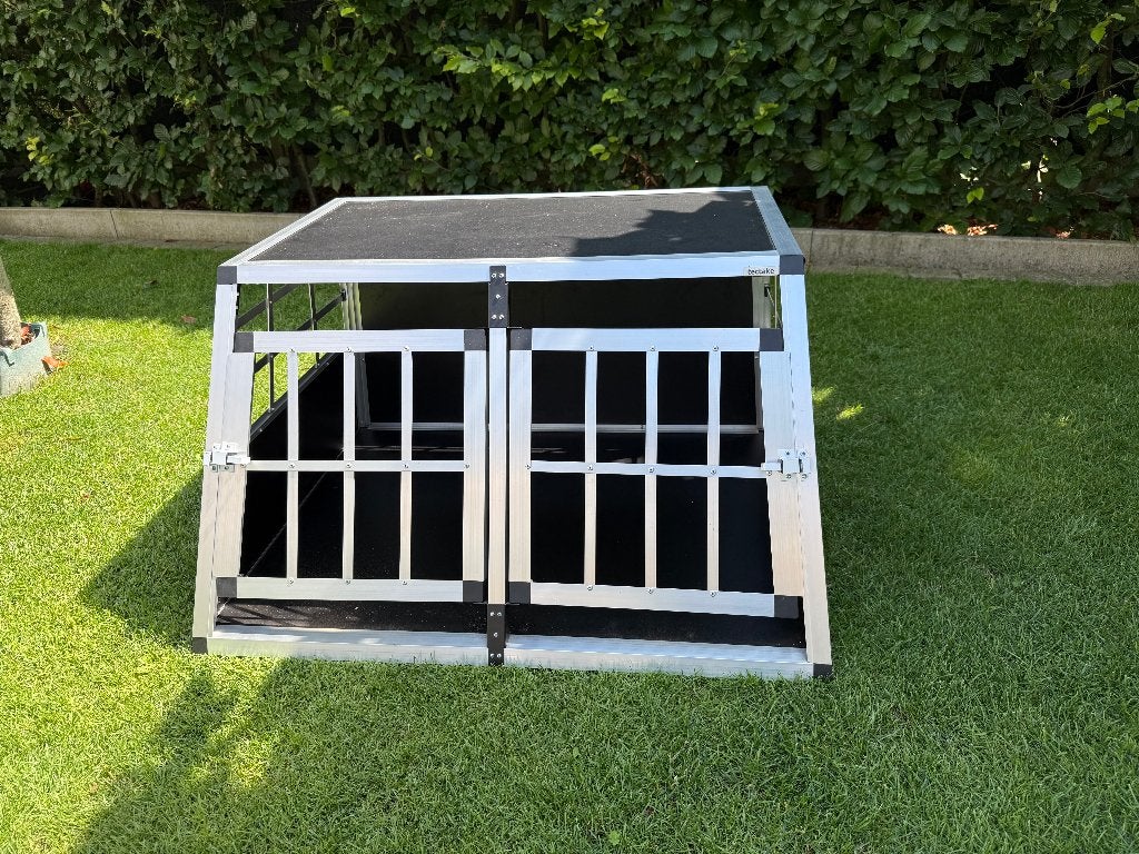 Honden transport bench, Dieren en Toebehoren, Ophalen, Zo goed als nieuw
