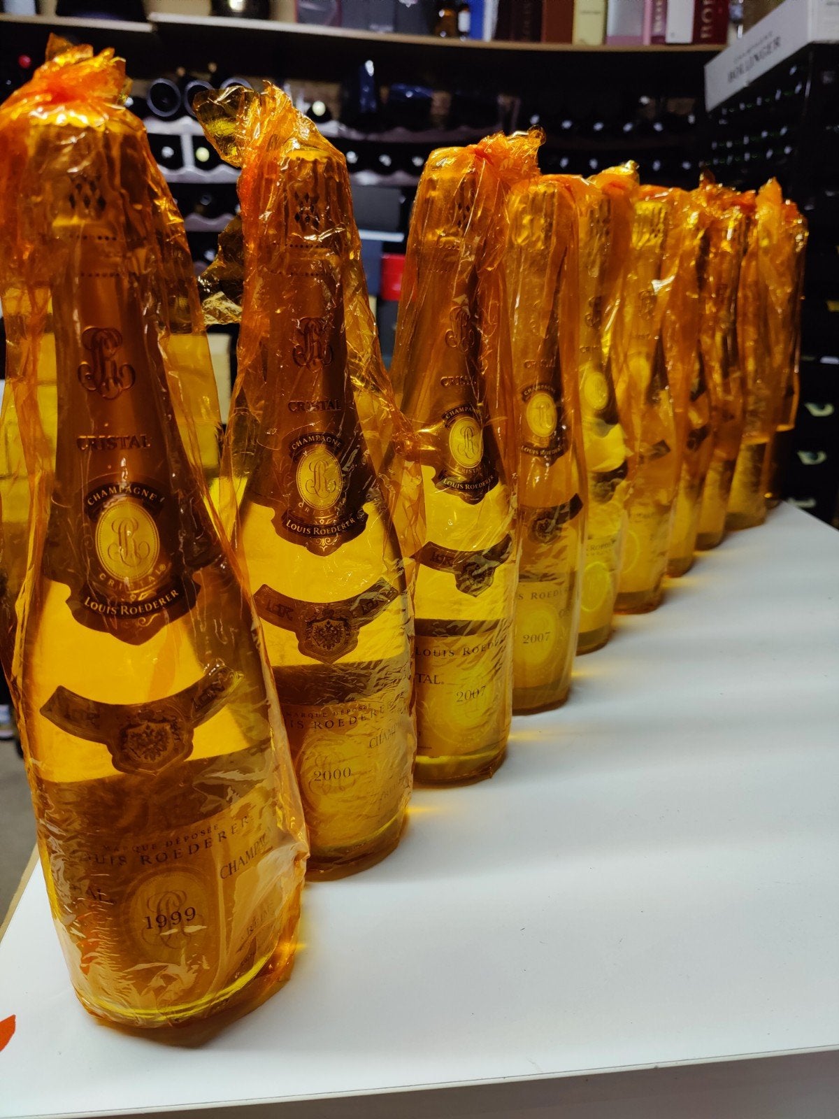 Verschillende champagnes, grote namen!, Collections, Vins, Champagne, Enlèvement ou Envoi