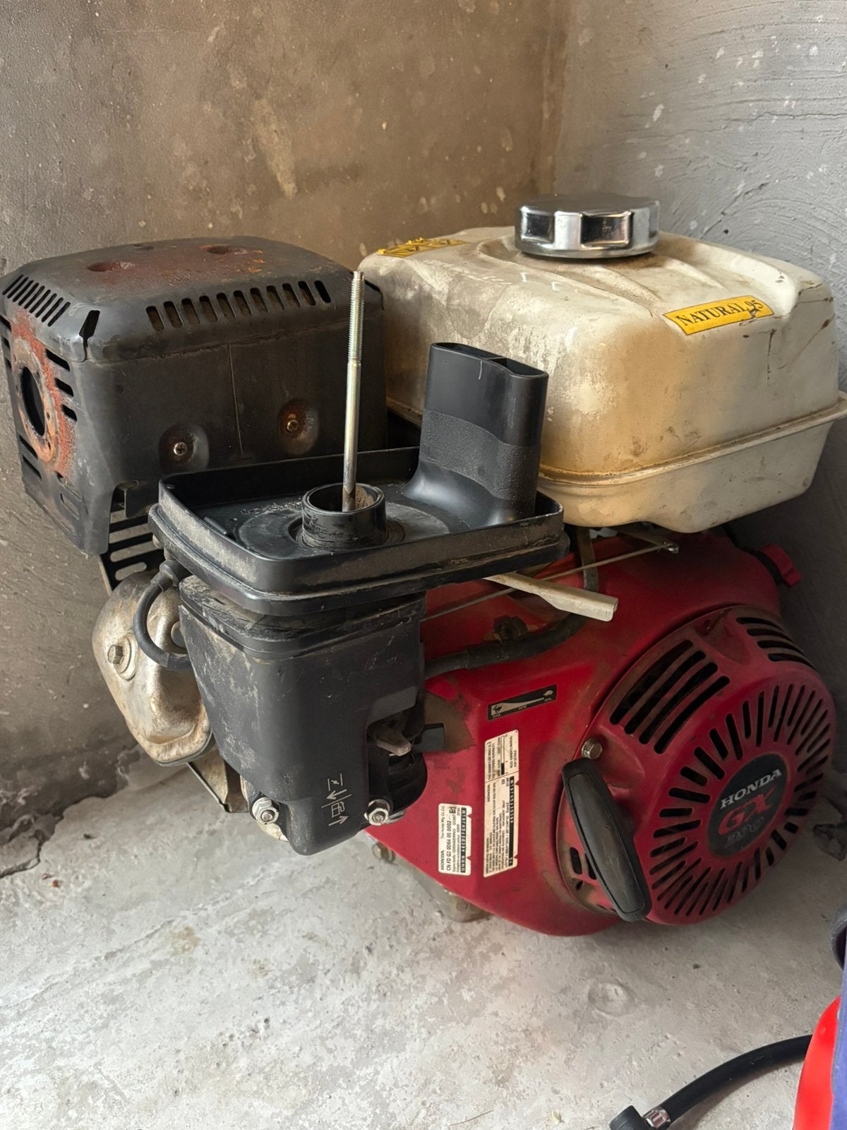 Moteur agricole GX390t, Bricolage & Construction, Moteurs, Enlèvement, Comme neuf