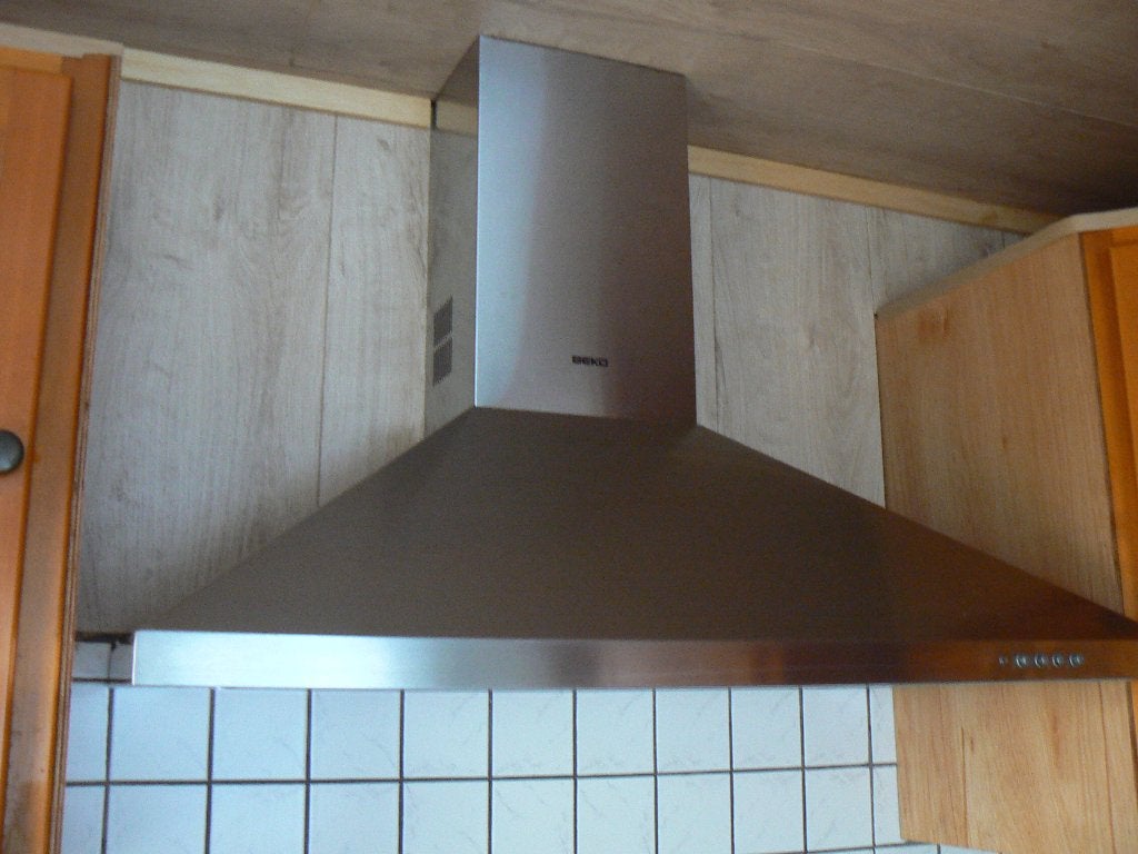 Grande Hotte, Electroménager, Enlèvement, Utilisé, Autoportant, Hotte murale
