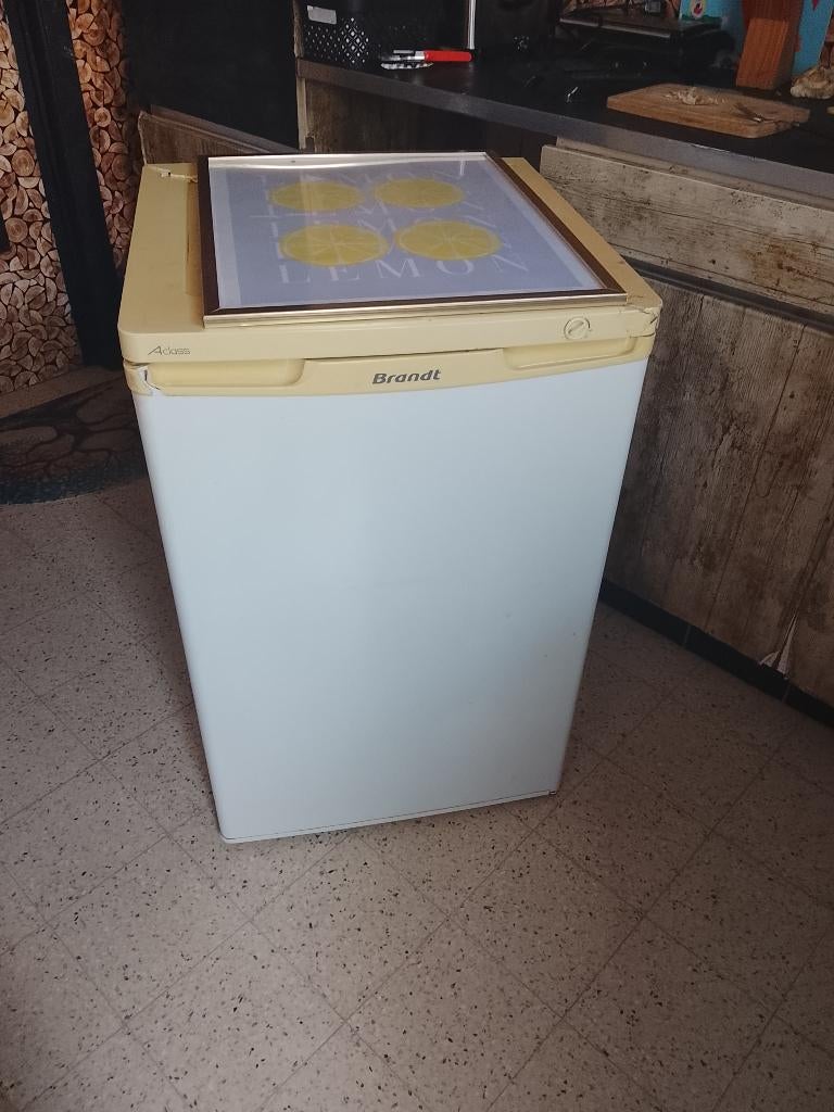 Diepvriezer, Elektronische apparatuur, Vriezers en Diepvrieskisten, Ophalen, Gebruikt, Vrijstaand, Minder dan 85 cm