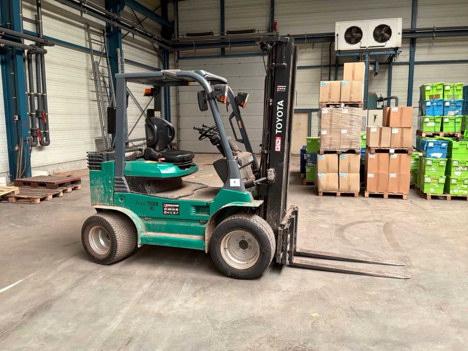 2014 Prins Tiger XL Vorkheftruck, Elektrisch, Heftruck, Prins