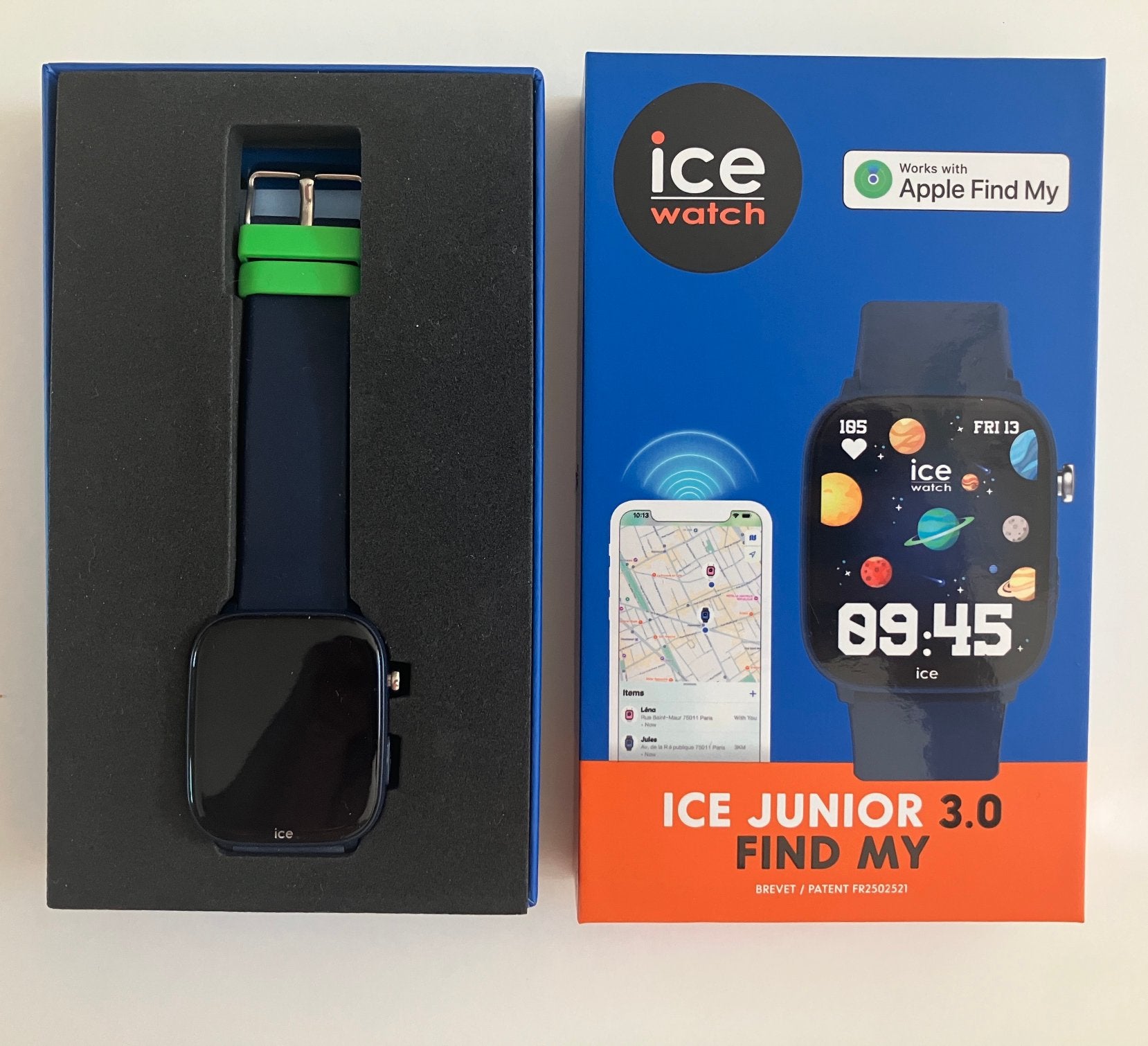 Ice Watch Junior 3.0 Find my. Zo goed als nieuw., Enlèvement ou Envoi, Comme neuf