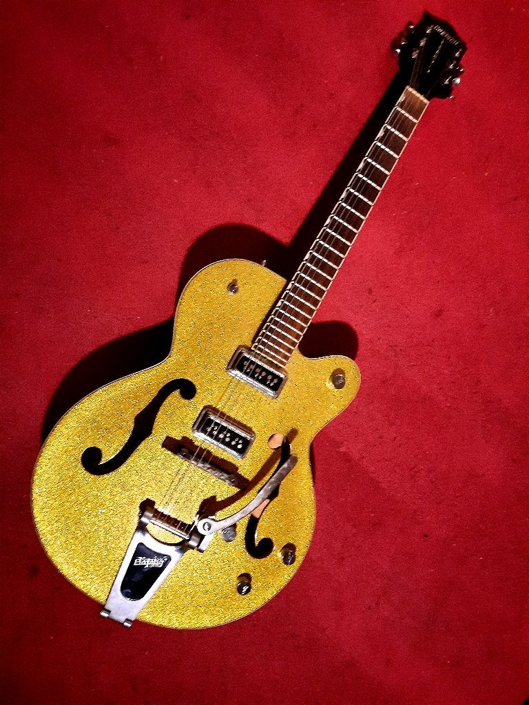 GRETSCH Electromatic - Sparkle Gold, Muziek en Instrumenten, Snaarinstrumenten | Gitaren | Elektrisch, Ophalen, Zo goed als nieuw