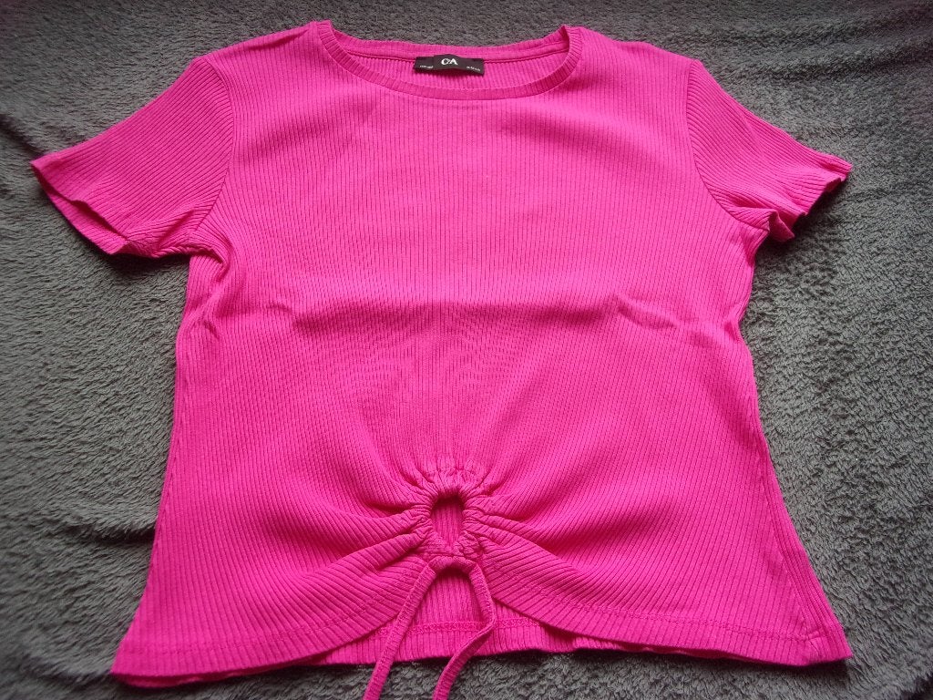 Mooi meisjes t - shirtje. Maat 146-152, Enfants & Bébés, Vêtements enfant | Taille 146, C&A, Enlèvement ou Envoi, Chemise ou À manches longues