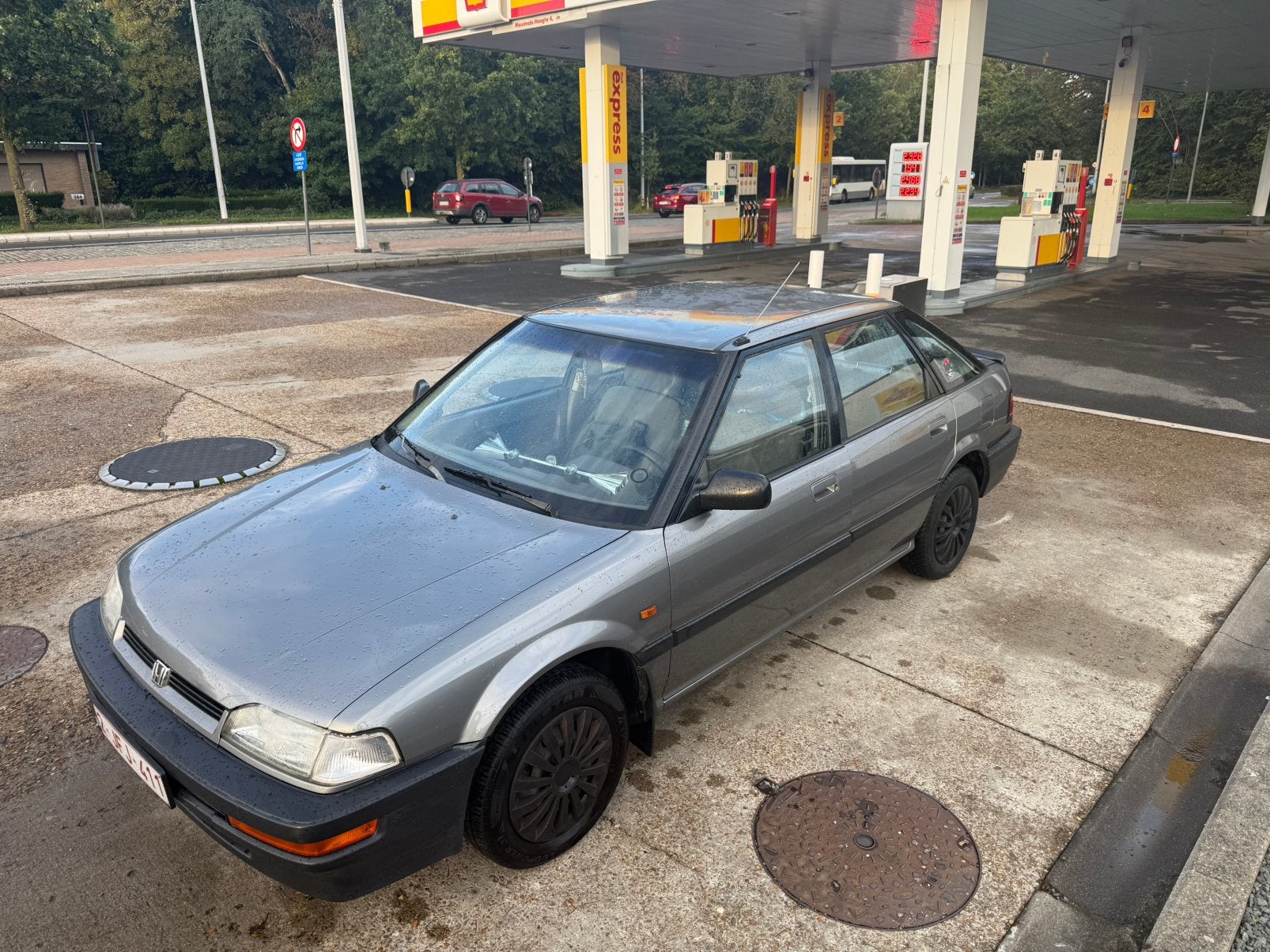 Honda concerto 83748 originele km, Argent ou Gris, Automatique, Tissu, 4 cylindres