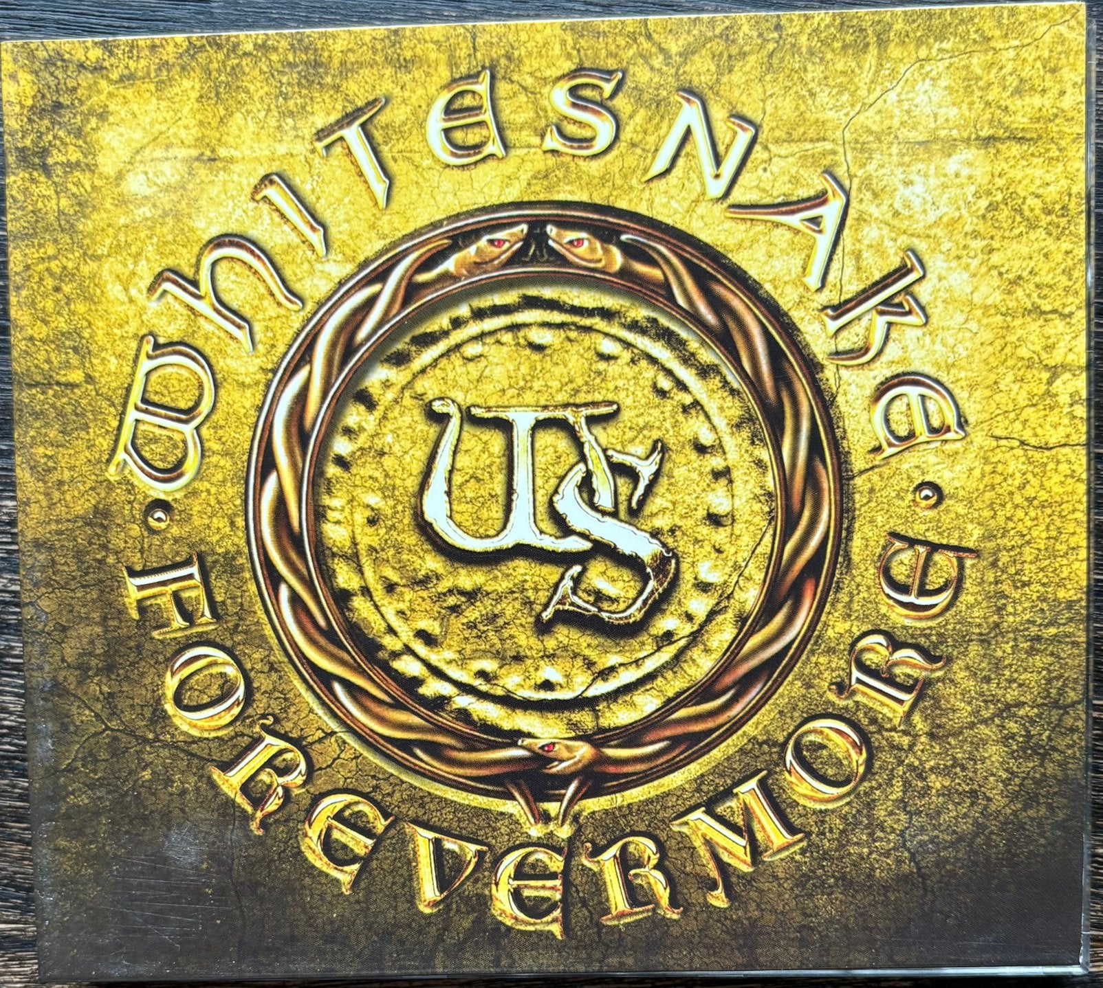 WHITESNAKE - Forevermore, CD & DVD, Enlèvement ou Envoi, Comme neuf