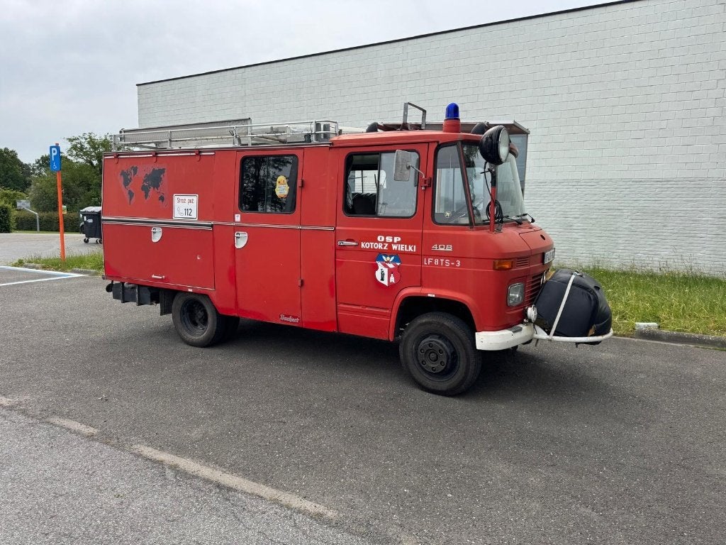 Mercedes LF408 G - oldtimer 1970, Auto's, Overige modellen, 4 cilinders, Overige kleuren, Handgeschakeld