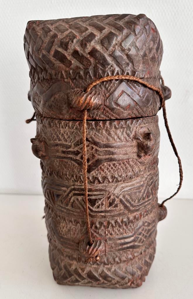 L'art africain en marmite de Kuba contre un anthropologue, Envoi