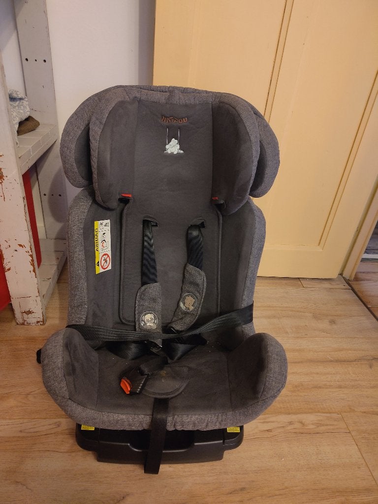 Nattou autostoeltje, Ophalen, Gebruikt, Overige merken, Isofix