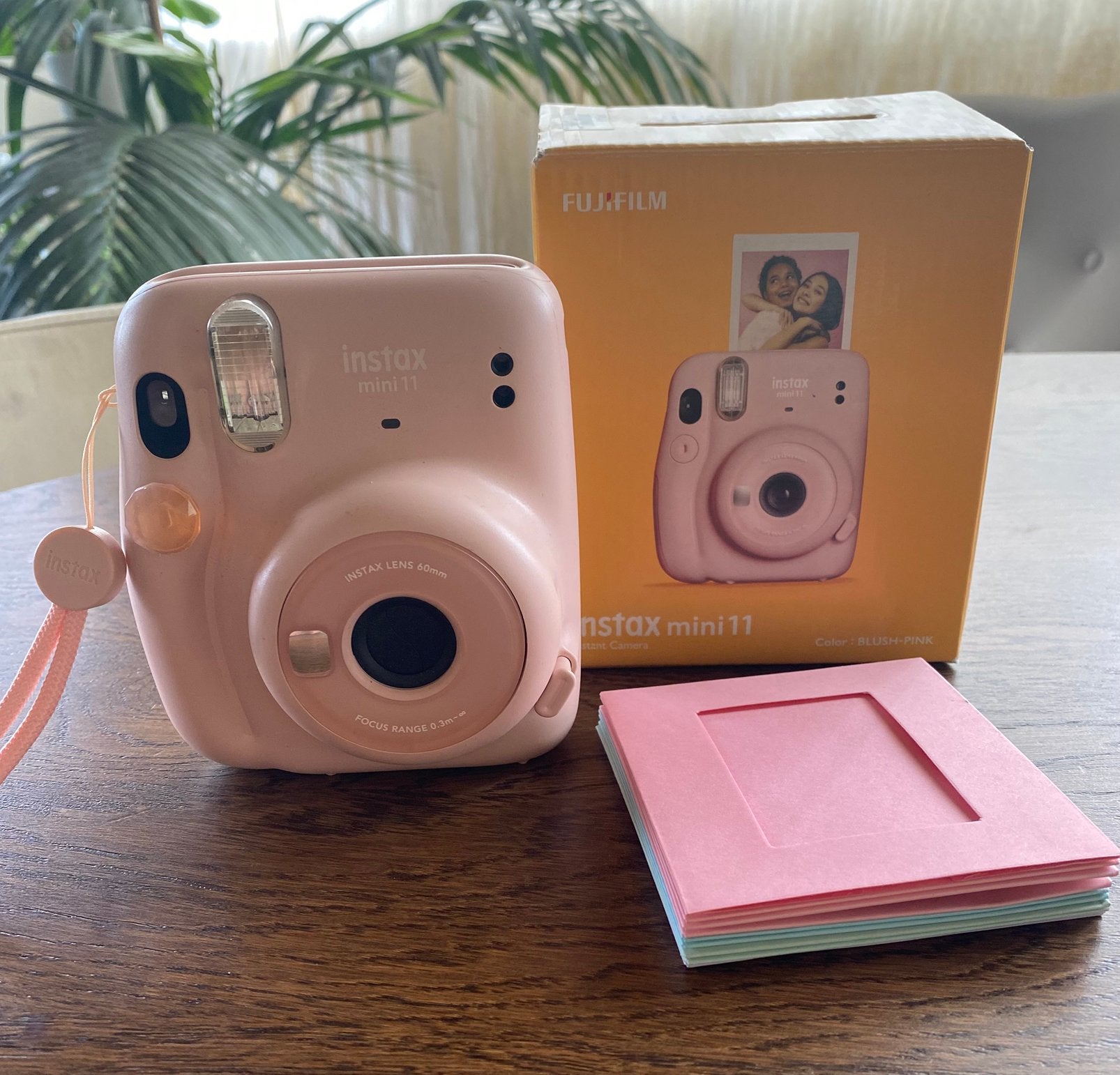 Fotocamera Instax mini 11, Audio, Tv en Foto, Fotocamera's Analoog, Ophalen, Zo goed als nieuw