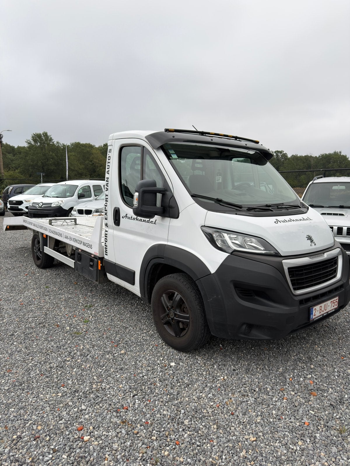 Peugeot Boxer Depanneur*2.2Diesel*1337kglaadvermogen*, Auto's, Voorwielaandrijving, Stof, Wit, Bedrijf