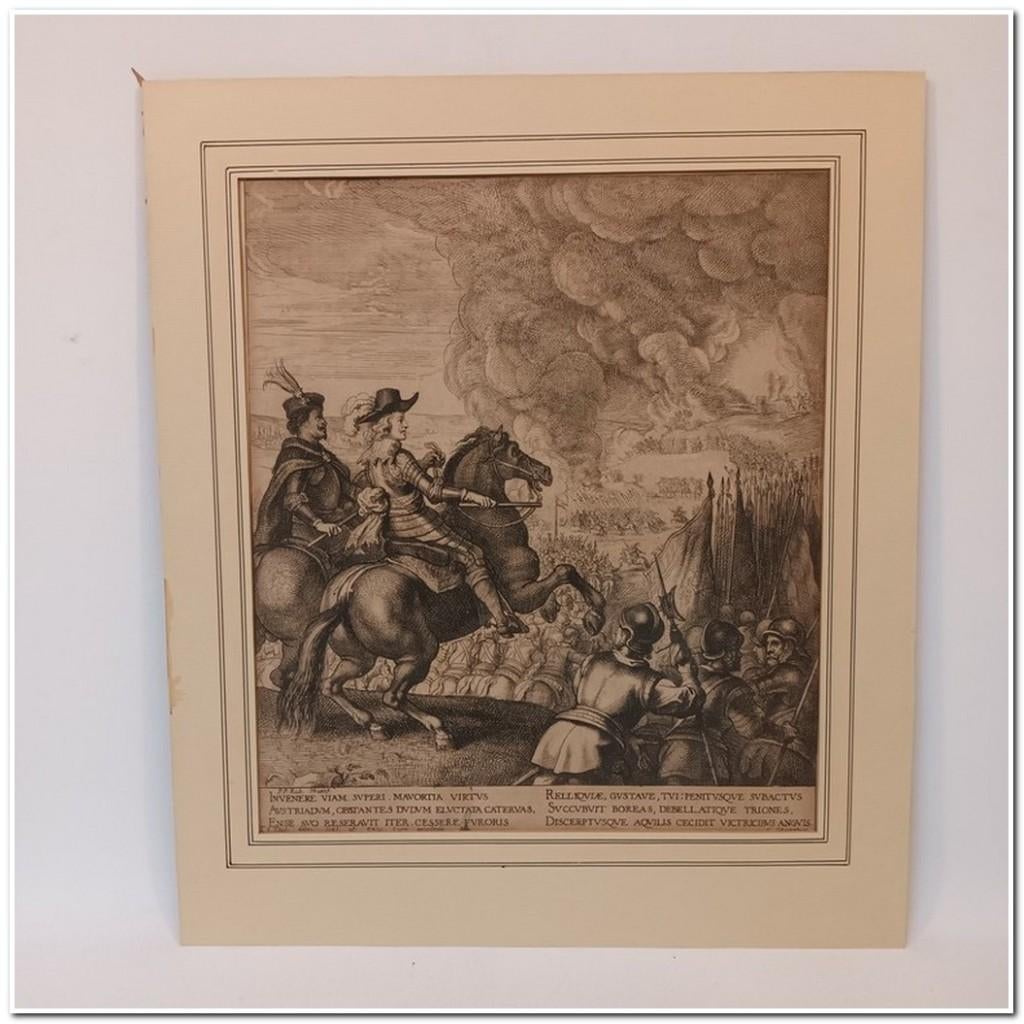 Kopergravure Theodoor van Thulden (1606–1669) naar PP Rubens, Antiek en Kunst, Ophalen