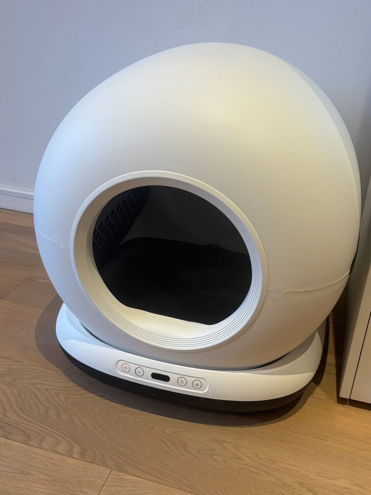 Automatische kattenbak ZEDAR, Dieren en Toebehoren, Kattenbakken, Ophalen, Zelfreinigend, Gebruikt, Open