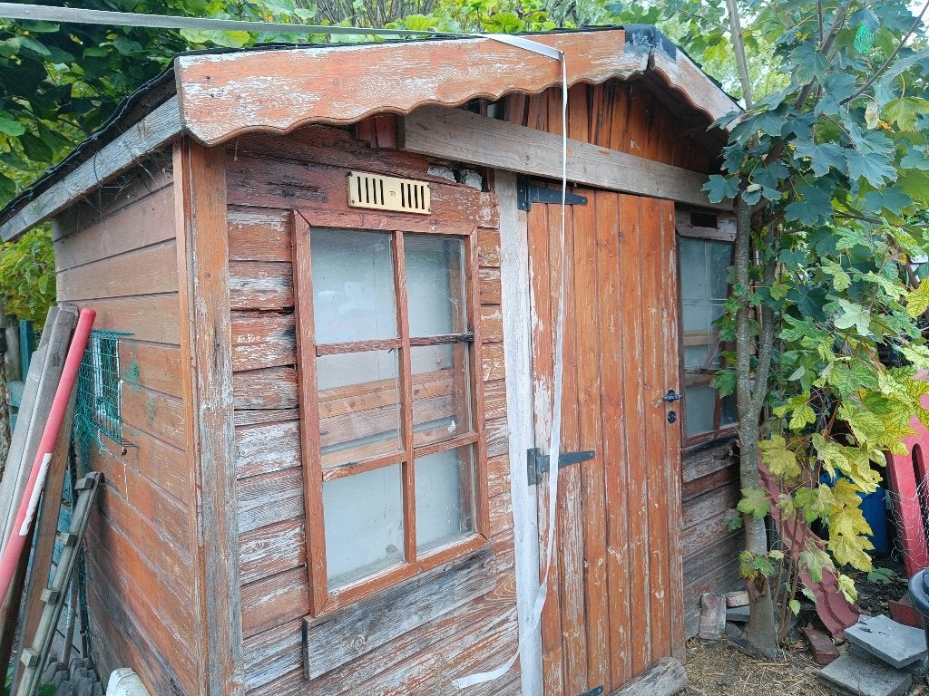 Tuinhuis, Tuin en Terras, Ophalen, Gebruikt, Tuinhuis