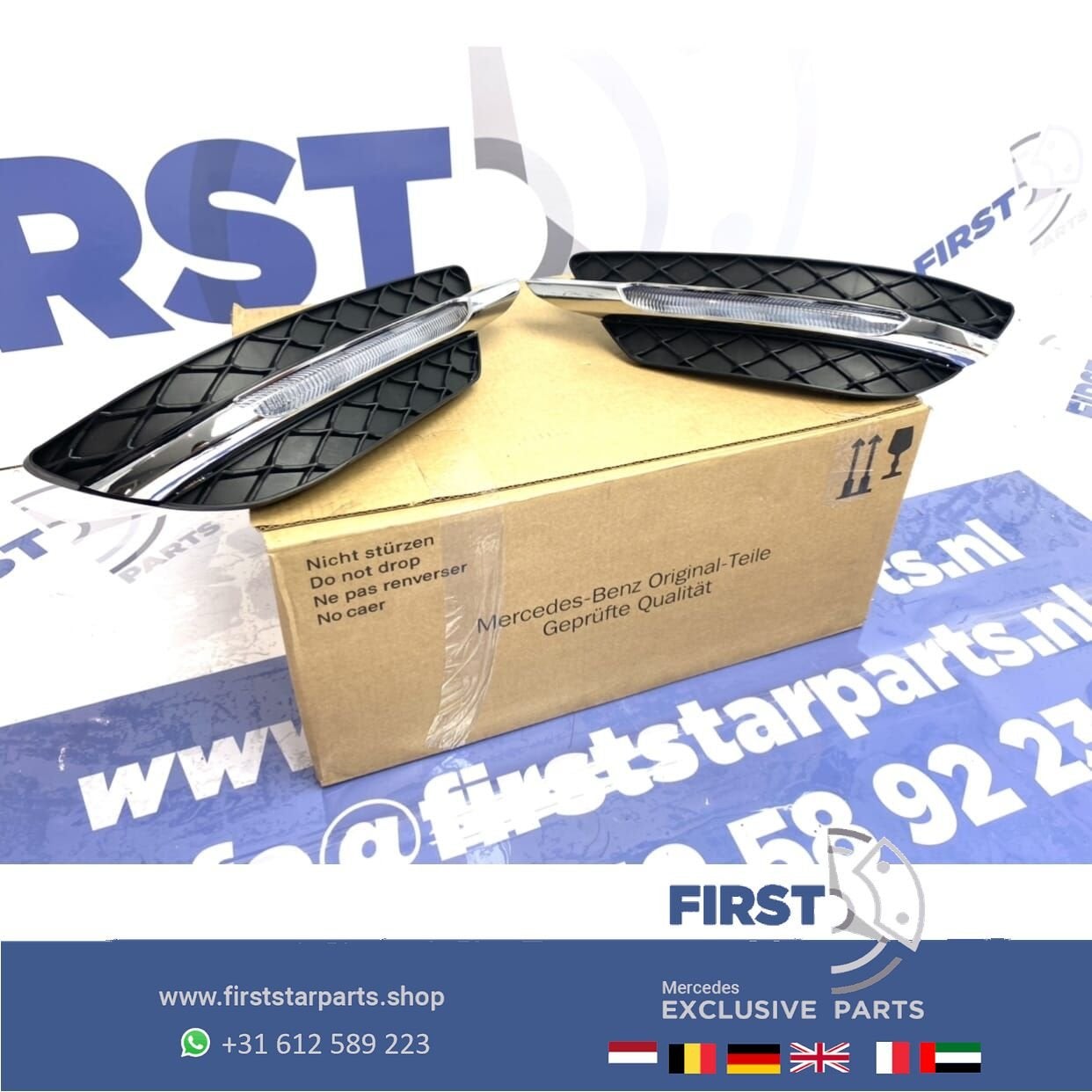 W204 C204 Facelift LED dagrijverlichting set MB C Klasse 204, Utilisé, -, -, Enlèvement ou Envoi